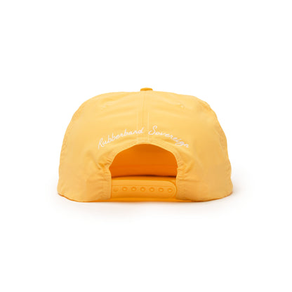 Rubberband Sovereign “Lil Guy” Hedgehog Cap (yellow)