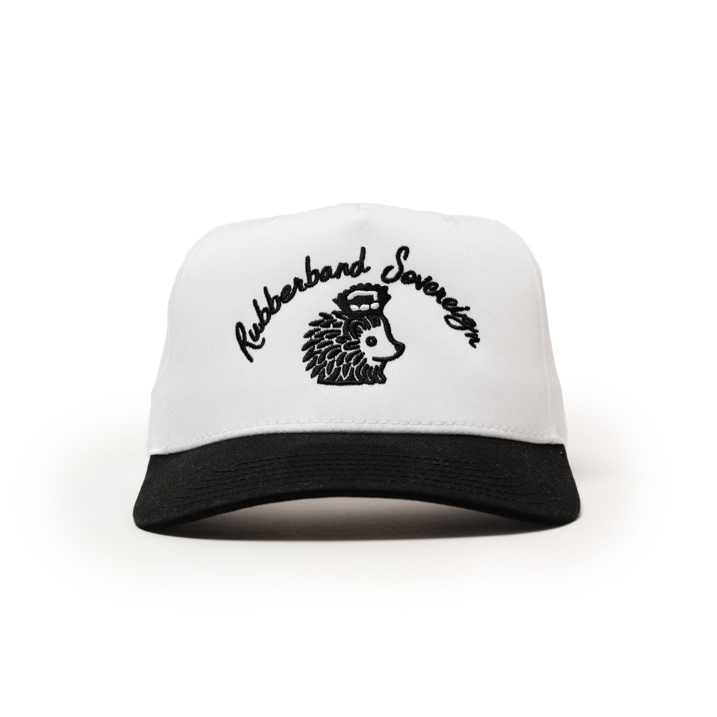 Rubberband Sovereign B & W Cap