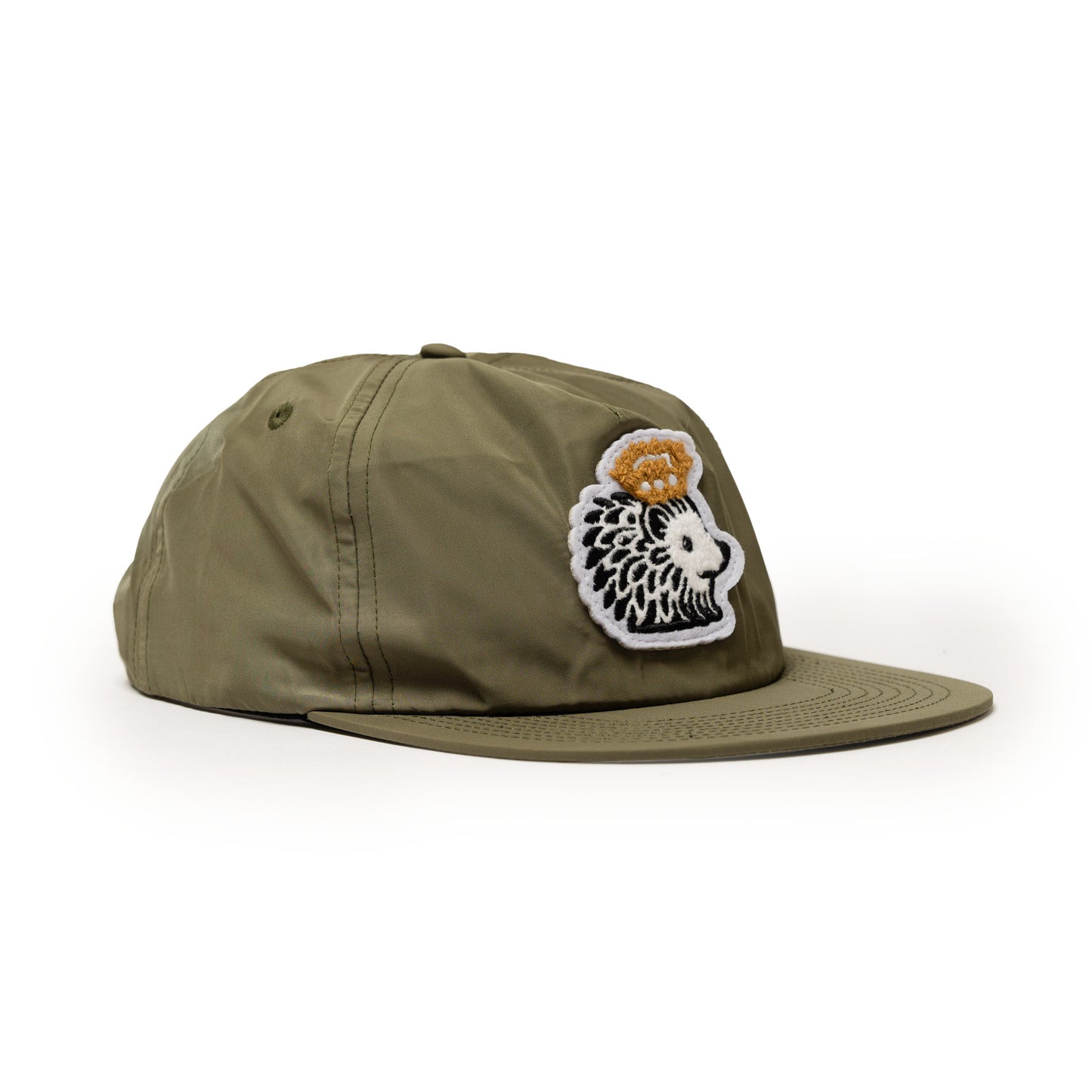 Rubberband Sovereign “Lil Guy” Hedgehog Cap (green)