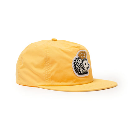 Rubberband Sovereign “Lil Guy” Hedgehog Cap (yellow)