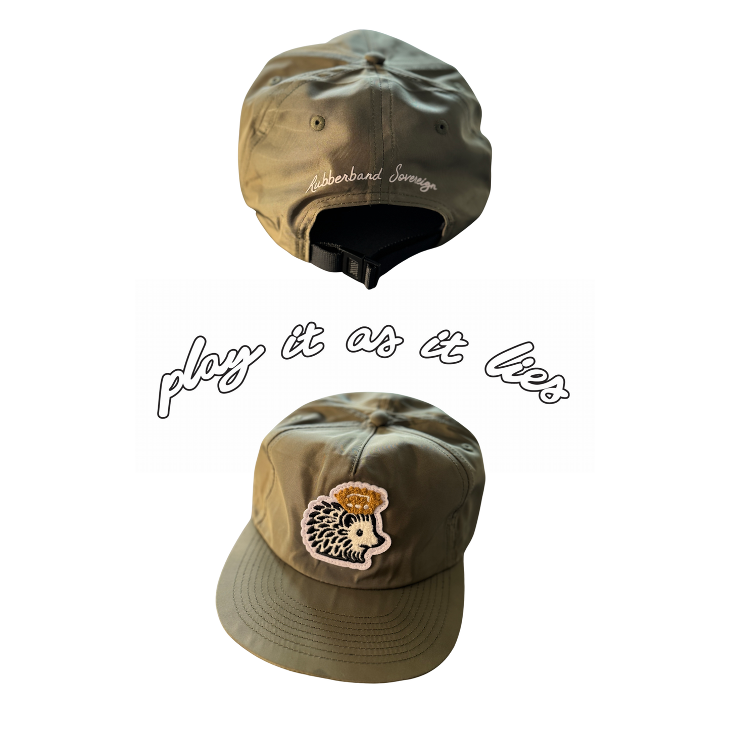 Rubberband Sovereign “Lil Guy” Hedgehog Cap