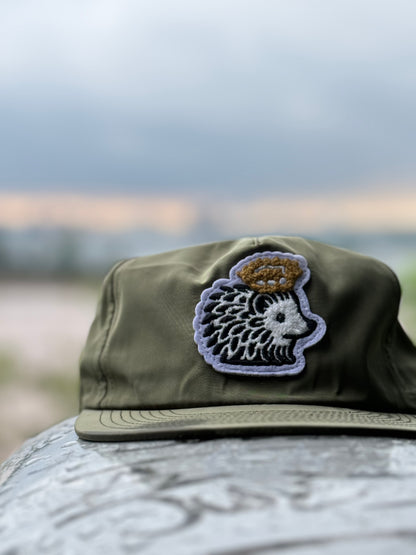 Rubberband Sovereign “Lil Guy” Hedgehog Cap