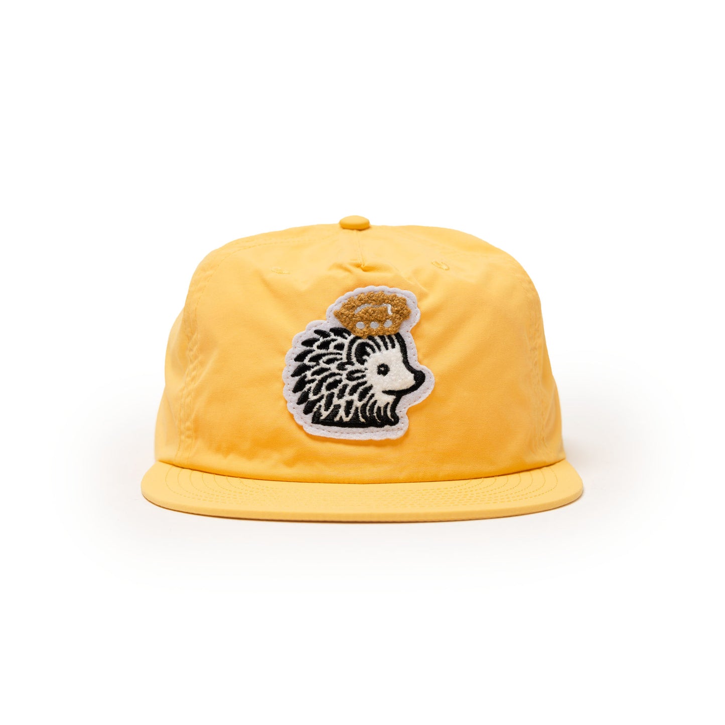 Rubberband Sovereign “Lil Guy” Hedgehog Cap (yellow)